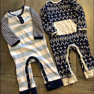 Lot of 2 Rompers